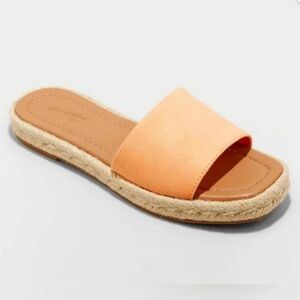 Universal Thread Espadrille Slide Sandals
